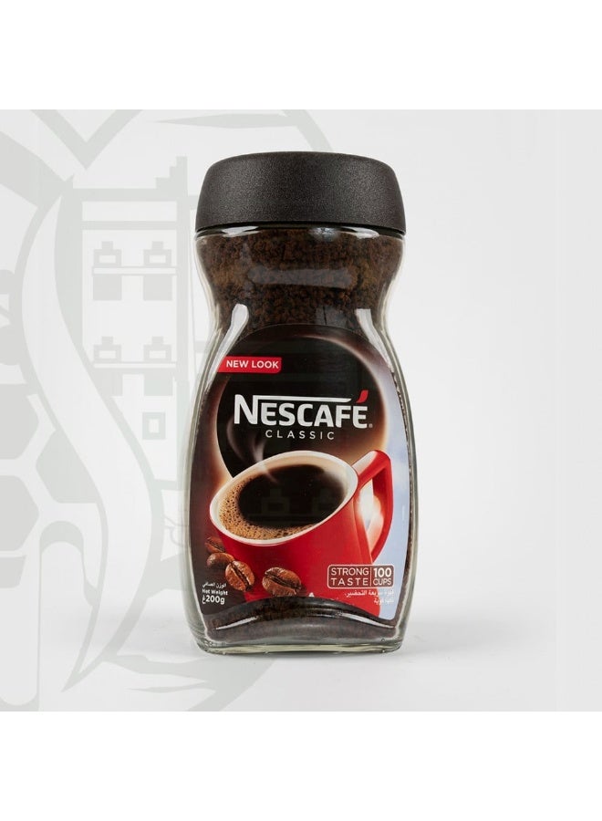 نسكافية كلاسيك وسط 100جم